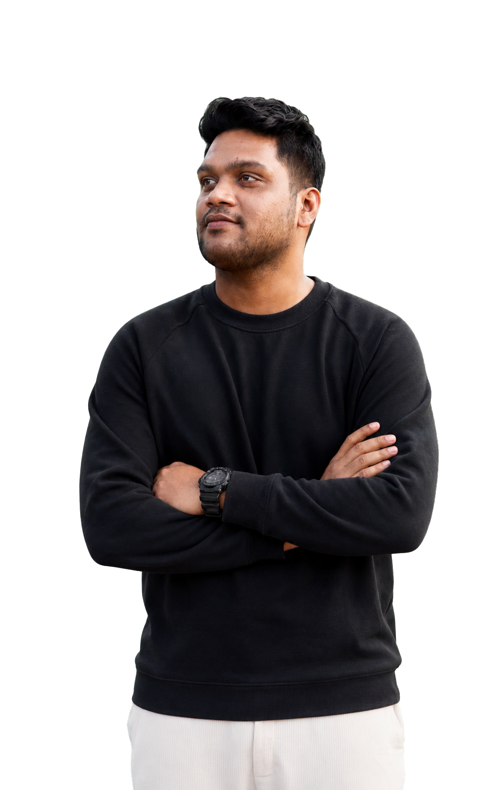 Sheby M, AI automation and full-stack developer